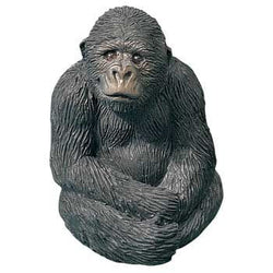 Small Size Wildlife Statue - Gorilla