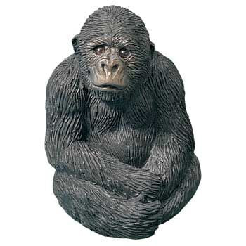 Small Size Wildlife Statue - Gorilla