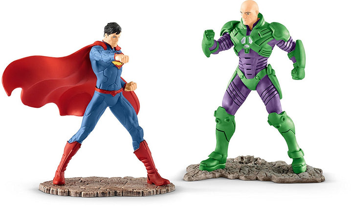 Schleich Marvel Superman Vs Lex Luther
