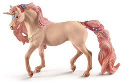 Schleich Bayala Decorated Unicorn Mare Figurine