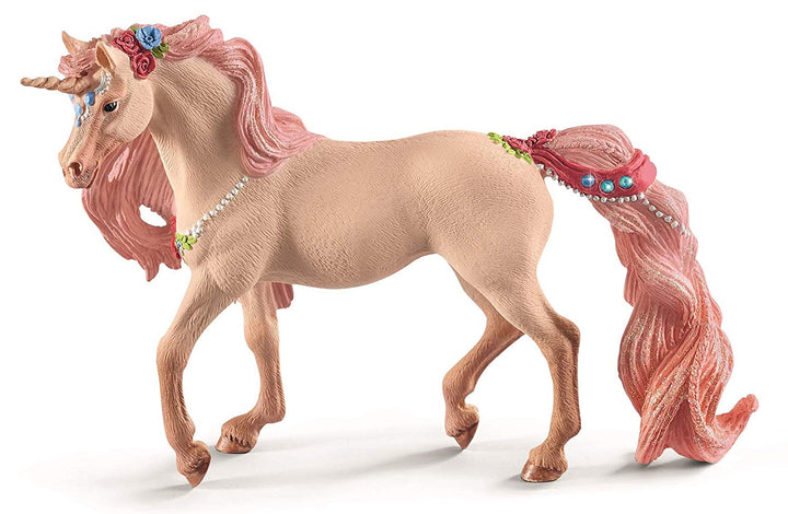 Schleich Bayala Decorated Unicorn Mare Figurine
