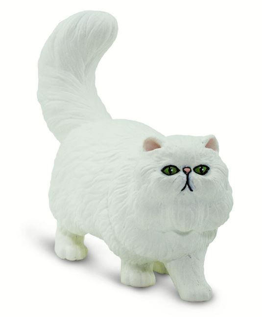 Safari Persian Cat Figure