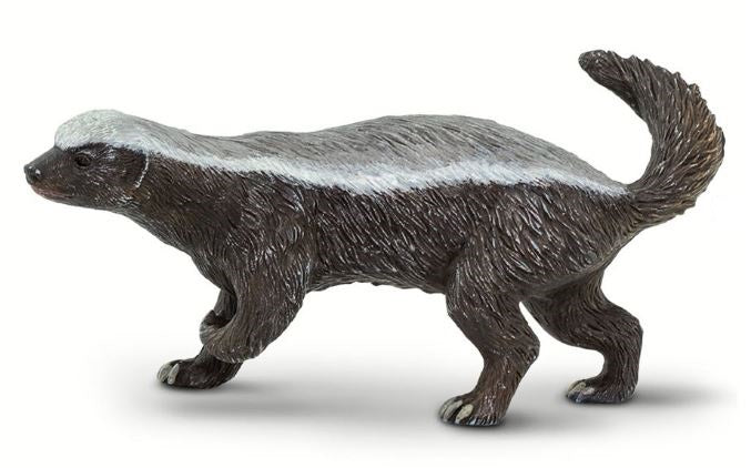Safari Honey Badger Figure