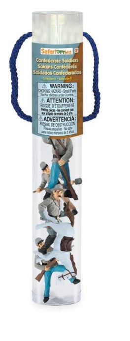 Safari Civil War Confederate Soldiers Collection 2 Toob