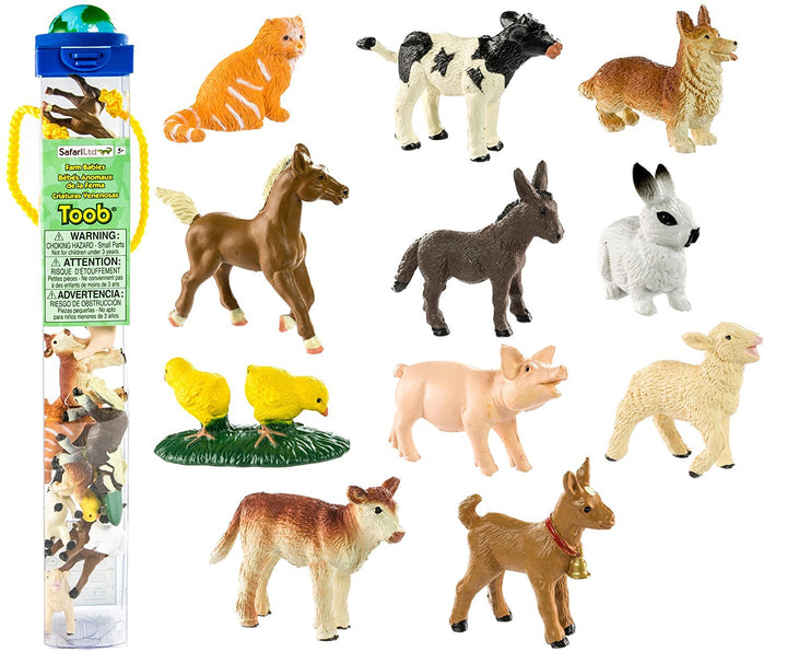 Safari Farm Babies Toob - Freedom Day Sales