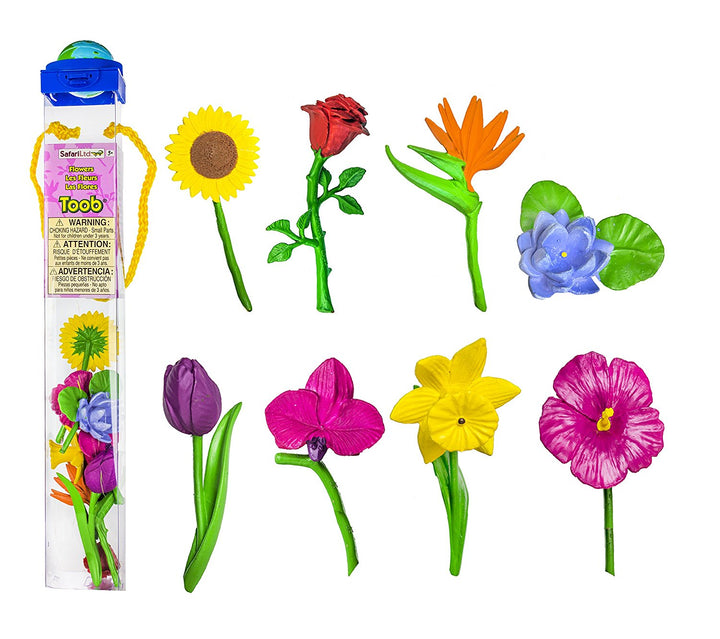 Safari Flowers Toob - Freedom Day Sales