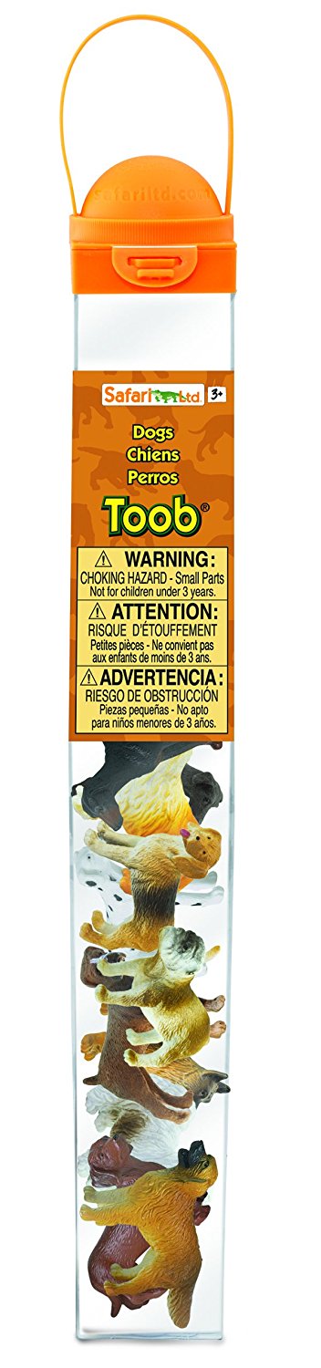 Safari Dogs Toob