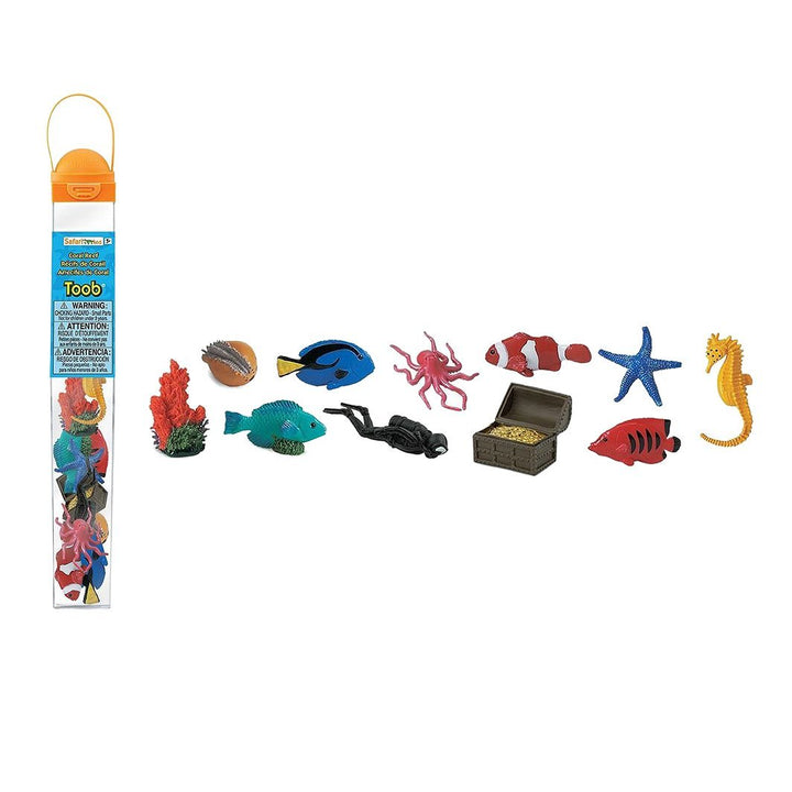 Safari Coral Reef Toob - Freedom Day Sales