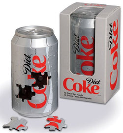 Diet Coca-Cola Can 3D Jigsaw Puzzle