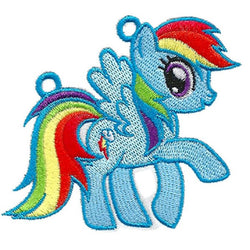 My Little Pong Shwings- Rainbow Dash