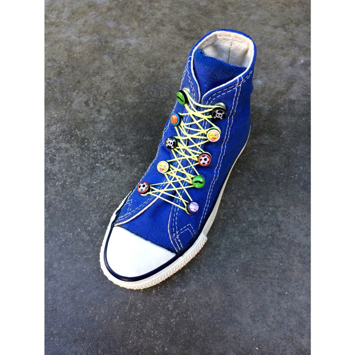 SHWINGS LINX Rainbow Rubber Band Footwear Charms Only