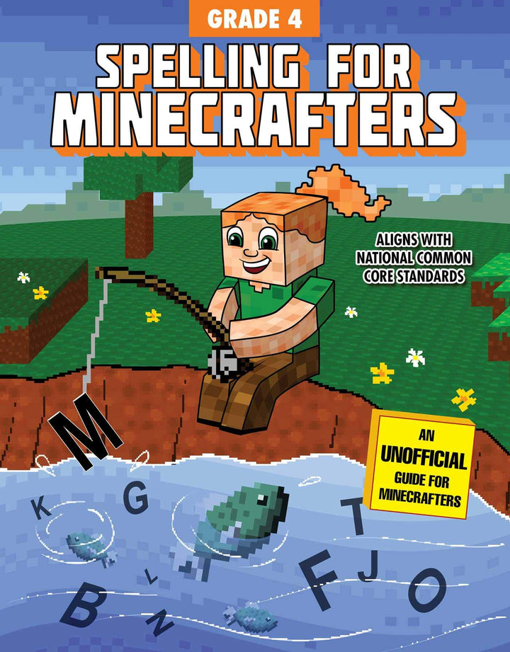 Spelling for Minecrafters: Grade 4