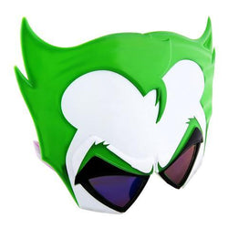 Sunstaches DC Comics Joker Sunglasses, Party Favors, UV400