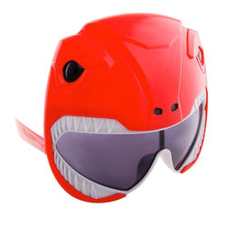 Officially Licensed Red Power Ranger Sunstaches Sun Glasses