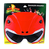 Officially Licensed Red Power Ranger Sunstaches Sun Glasses