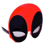 Deadpool "Marvel" Sunstaches Sun Glasses