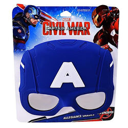 Captain America Sunstaches