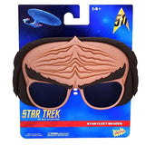 Officially Licensed Star Trek Klingon Sunstaches Sun Glasses