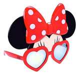 Minnie Mouse Disnet Sunstaches Sun Glasses