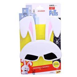 Officially Licensed Secret Life of Pets Snowball Sunstaches Sun Glasses - Freedom Day Sales