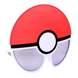 Pokeball Mirror Lenses Sunstaches Sun Glasses - Freedom Day Sales