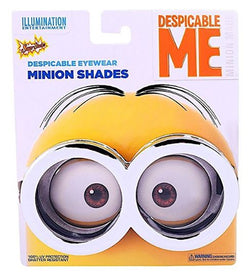 Chrome Minion Goggles Sunstaches Sun Glasses - Freedom Day Sales