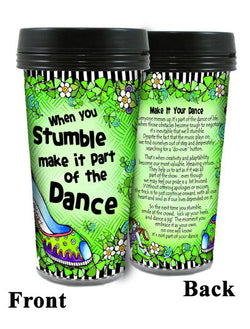 Celtic Travel Mug  Stumble