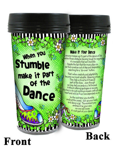Celtic Travel Mug  Stumble