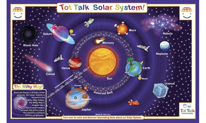 Solar System Placemat