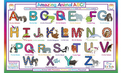 ABC Animals Placemat