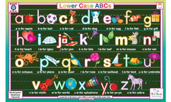 Lowercase ABCs Placemat