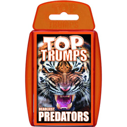 Top Trumps Predators