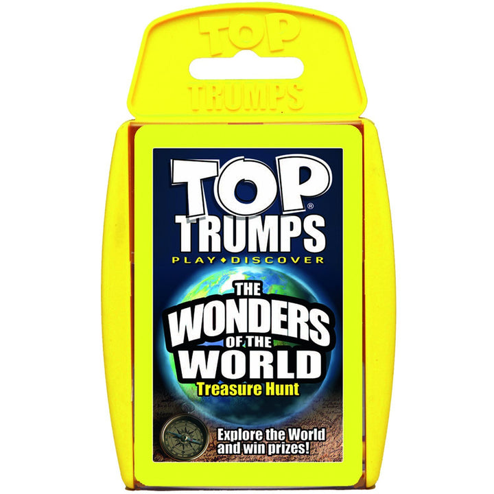 Top Trumps Wonders of the World