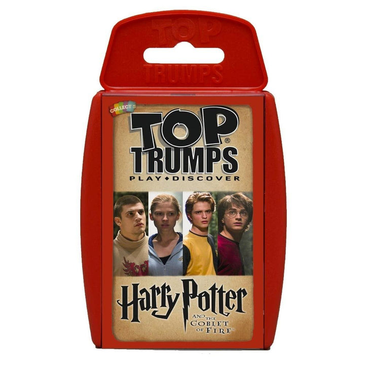 Top Trumps Harry Potter & The Goblet of Fire