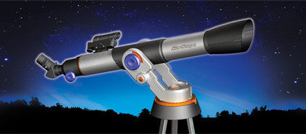 StarScope, Telescope with Star and Planet Locator Software