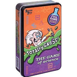 Totally Gross Card Game Tin