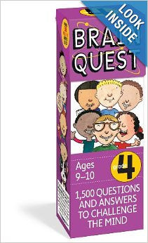 Brain Quest Fourth Grade