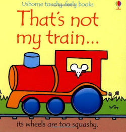 That's Not My Train Board Book