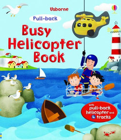 Pull Back Busy Helicopter Board Book