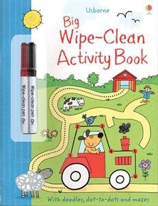 Big Wipe Clean Activity Book