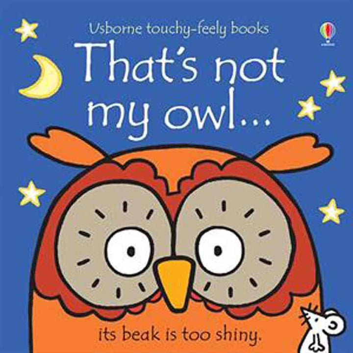 That's Not My Owl Touchy Feely Board Book