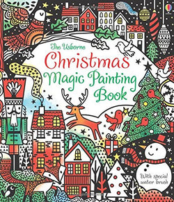 Christmas Magic Painting Book