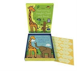 That's Not My Height Chart and Book Board book September 27, 2015