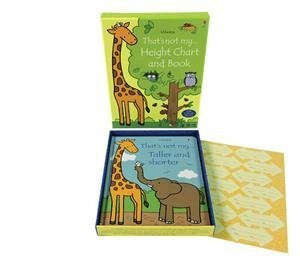 That's Not My Height Chart and Book Board book September 27, 2015