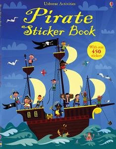 Pirate Sticker Book
