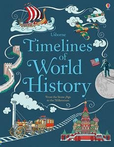 Timelines of World History Hardback