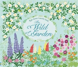 Usbourne Wild Garden Coloring Activity Book