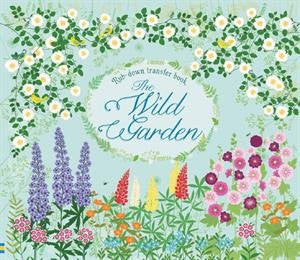 Usbourne Wild Garden Coloring Activity Book