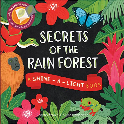 Secrets of the Rainforest Shine a Light Book
