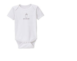 Just Add Milk Body Suit,  Long Sleeve-Blue,XL, 12-18M